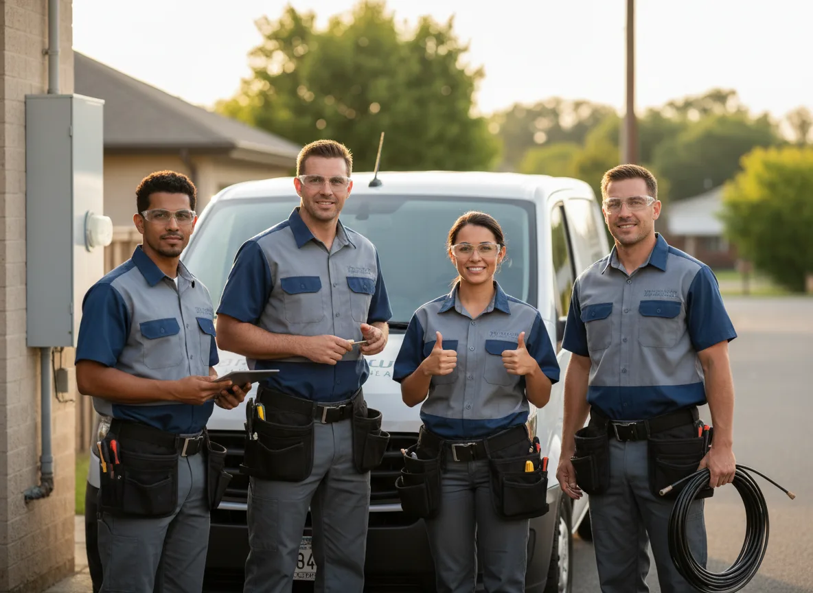 Residential electrical contractor serving homeowners in Brownsville, MN